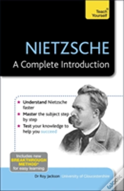 Capa do artigo Nietzsche: A Complete Introduction: Teach Yourself