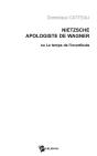 Nietzsche, Apologiste De Wagner - Preview