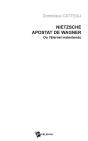Nietzsche, Apostat De Wagner - Preview