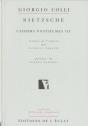 Nietzsche ; Cahiers Posthumes Tome 3 - Preview