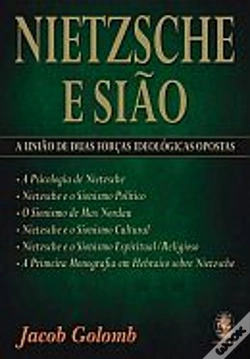 Capa do artigo Nietzsche e Sião
