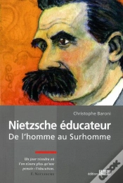Capa do artigo Nietzsche Éducateur ; De L