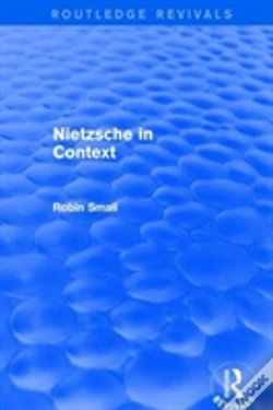 Capa do artigo Nietzsche In Context