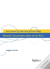 Capa do artigo Nietzsche. Les Premiers Textes Sur Les Grecs