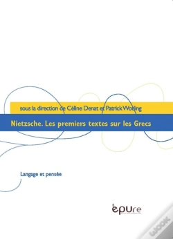 Capa do artigo Nietzsche. Les Premiers Textes Sur Les Grecs