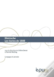 Capa do artigo Nietzsche. Les Textes De 1888