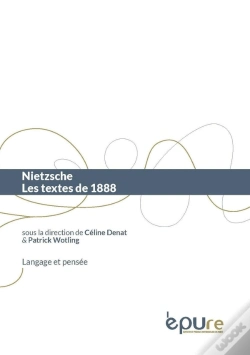 Capa do artigo Nietzsche. Les Textes De 1888