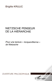 Capa do artigo Nietzsche Penseur De La Hiérarchie ; Pour Une Lecture Tocquevillienne De Nietzsche