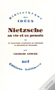 Capa do artigo Nietzsche, Sa Vie Et Sa Pensee
