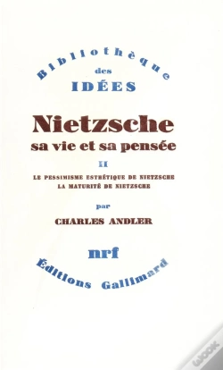 Capa do artigo Nietzsche, Sa Vie Et Sa Pensee