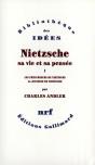 Nietzsche, Sa Vie Et Sa Pensée Tome 1 - Preview