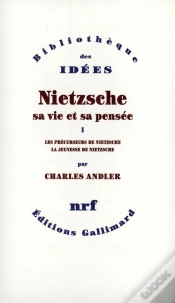 Capa do artigo Nietzsche, Sa Vie Et Sa Pensée Tome 1