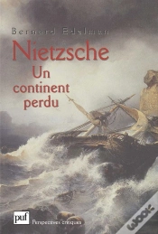 Capa do artigo Nietzsche. Un Continent Perdu