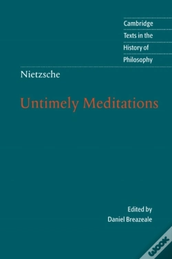 Capa do artigo Nietzsche: Untimely Meditations