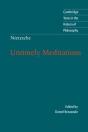 Nietzsche: Untimely Meditations - Preview
