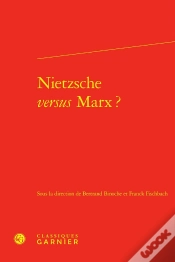 Capa do artigo Nietzsche Versus Marx ?