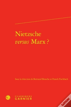 Capa do artigo Nietzsche Versus Marx ?