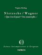 Nietzsche / Wagner : "Que S'Est-Il Passé ? Une Catastrophe." - Preview