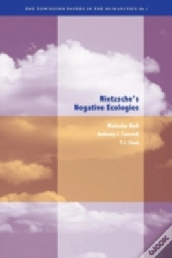 Capa do artigo Nietzsche'S Negative Ecologies