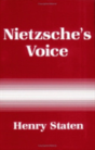 Nietzsche'S Voice - Preview