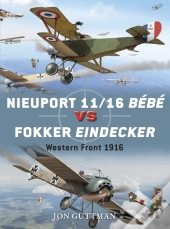 Nieuport 11/16 B B  Vs Fokker Eindecker