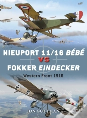 Capa do artigo Nieuport 11/16 B B  Vs Fokker Eindecker