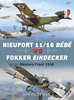 Capa do artigo Nieuport 11/16 B B  Vs Fokker Eindecker