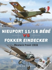 Nieuport 11/16 B B  Vs Fokker Eindecker