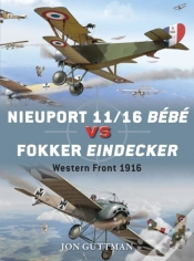 Capa do artigo Nieuport 11/16 B B  Vs Fokker Eindecker