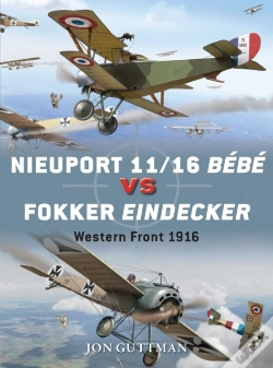 Capa do artigo Nieuport 11/16 B B  Vs Fokker Eindecker