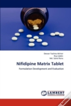 Capa do artigo Nifidipine Matrix Tablet