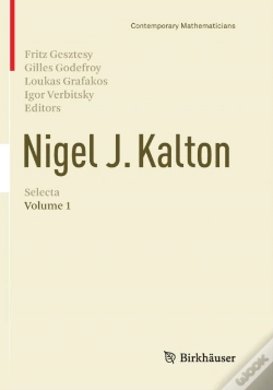 Capa do artigo Nigel J. Kalton Selecta
