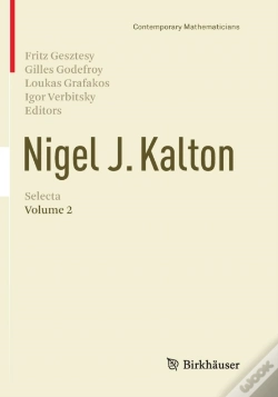 Capa do artigo Nigel J. Kalton Selecta