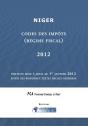 Niger, Code Des Impots 2012 - Preview