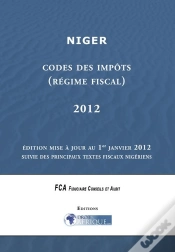 Capa do artigo Niger, Code Des Impots 2012