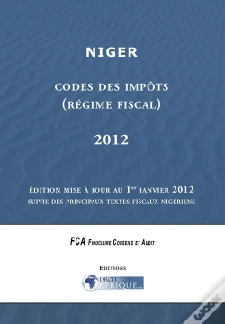 Capa do artigo Niger, Code Des Impots 2012
