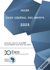 Capa do artigo Niger - Code Général Des Impôts 2025