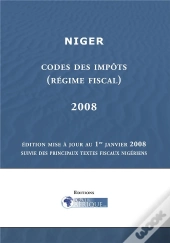 Niger ; Régime Fiscal ; Code Des Impôts (Édition 2008)