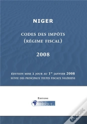 Capa do artigo Niger ; Régime Fiscal ; Code Des Impôts (Édition 2008)