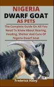 Nigeria Dwarf Goats As Pet