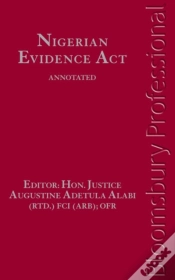 Capa do artigo Nigerian Evidence Act
