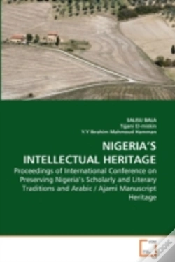 Capa do artigo Nigeria'S Intellectual Heritage