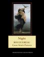 Night: Bouguereau Cross Stitch Pattern - Preview