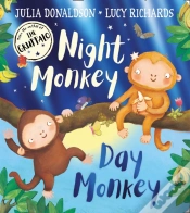 Capa do artigo Night Monkey, Day Monkey
