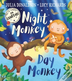 Capa do artigo Night Monkey, Day Monkey