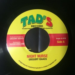 Capa do artigo Night Nurse - Vinil