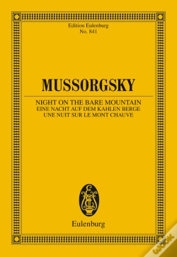 Capa do artigo Night On The Bare Mountain