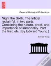 Capa do artigo Night The Sixth. The Infidel Reclaim