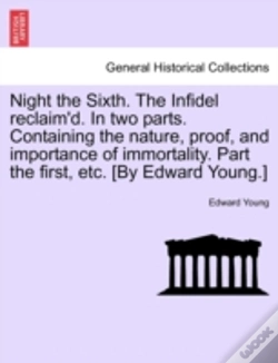 Capa do artigo Night The Sixth. The Infidel Reclaim'D.