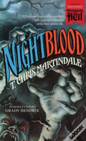 Capa do artigo Nightblood (Paperbacks From Hell)